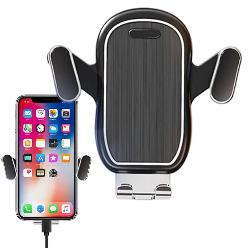 

Phone Mount For Car 360 Degree Rotatable Anti Shake Air Vent Phone Holder Hands Free Automobile Cellphone Phone Support For