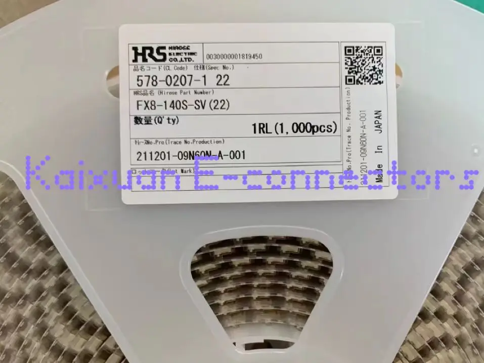 

5pcs/a Lot FX8-140S-SV(22) Original Hirose 0.6mm Pitch 140Pin Stacking Height 3mm Connectors