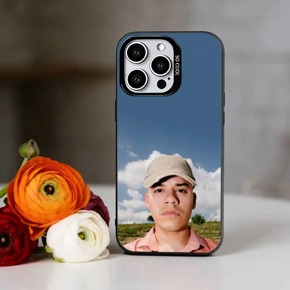 Чехол для телефона Rapper Nsqk для iPhone 17, 16, 15, 14, 13, 12, 11 Plus, Pro Max, XS, красочный, серебристо-черный (art.: 3920da0769a31) - 3920da0769a31
