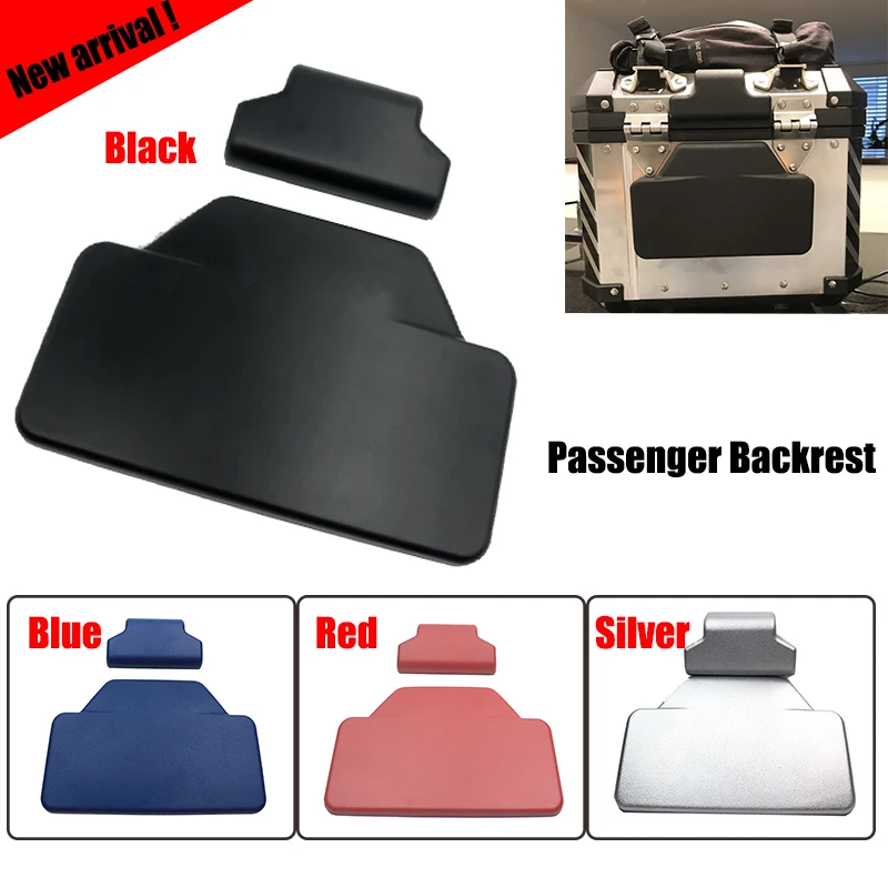 

R1200GS Motorcycle Rear Case Cushion Passenger Backrest lazyback Pad For BMW F700GS F650GS F800GS R1250GS ADV F750GS F850GS