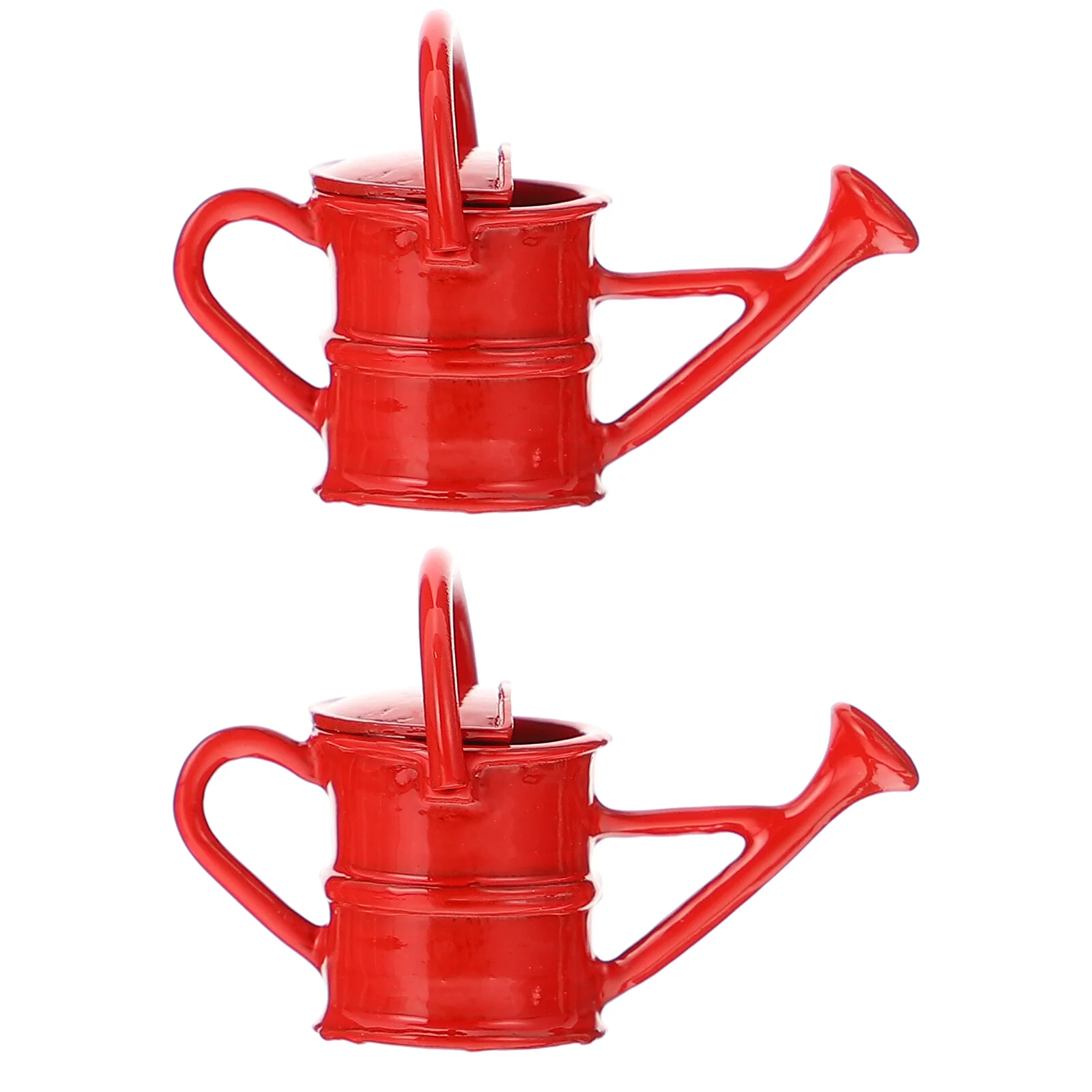 

Suite House Ornament Watering Can Outdoor Decor Pot Prop Miniature Outdoor Tools Small Accessories Kids