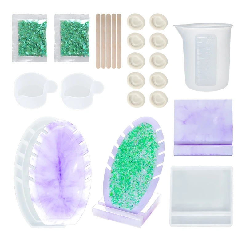 

1 Набор, подставка для украшений в форме листа