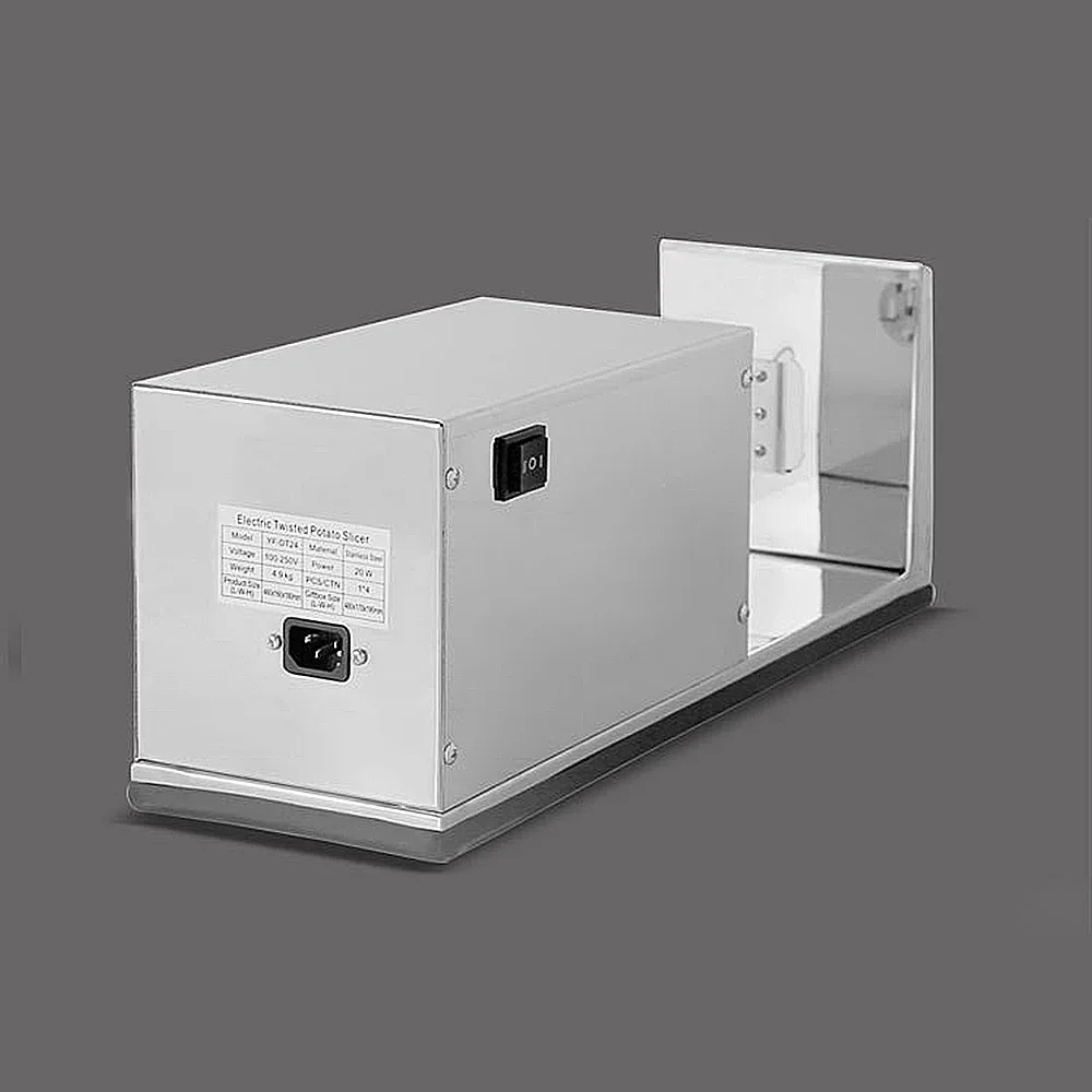 Полуавтоматическая вращающаяся машина для картофеля электрическая