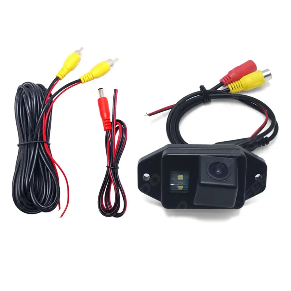 

1 Set Car Rear View Camera Wide Viewing Angle Night Vision Reversing Camera Waterproof Vehicle Parts