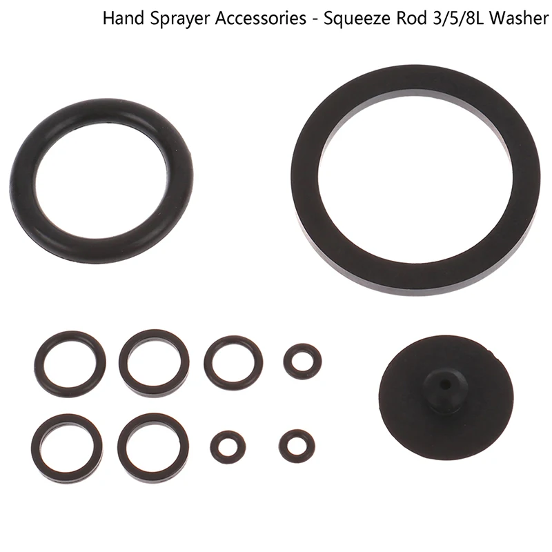

Полезное прочное резиновое уплотнительное кольцо для распылителя воды объемом 3/5/8 л, 1 комплект