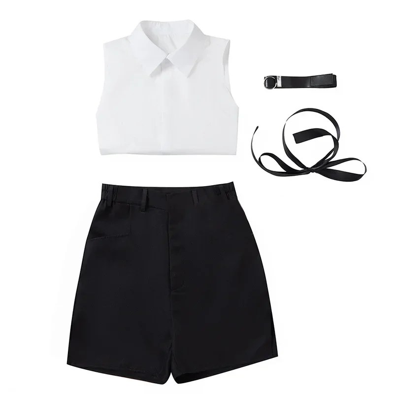 Anime Chainsaw Man Cosplay Bomb Women Costume