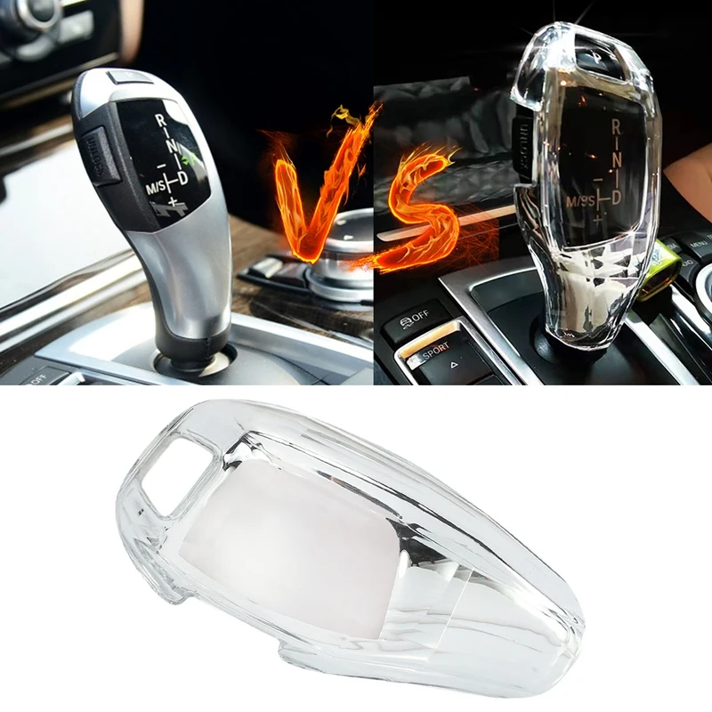

Crystal Shift Handle Sleeve Button Covers For-BMW F10 F11 F30 F15 F25 525 530 320 Interior Accessories