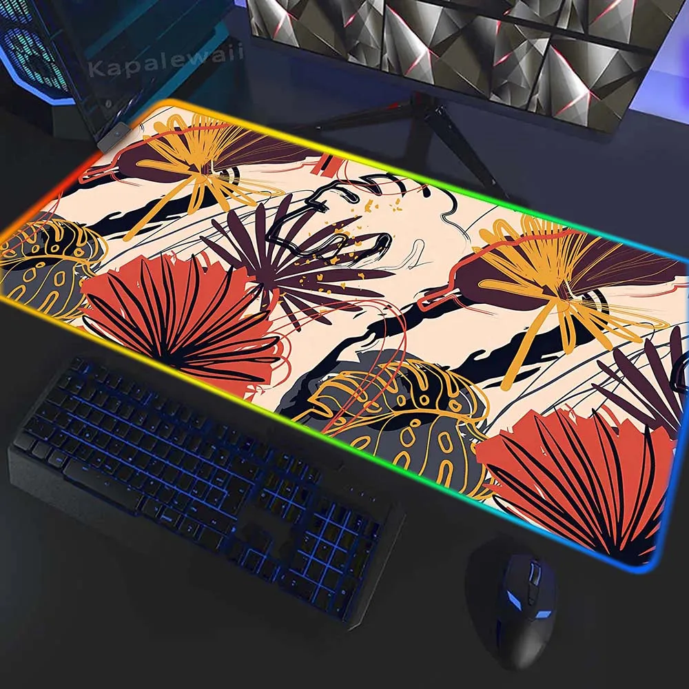 Рисунок 3 - Большой коврик для мыши с абстрактным