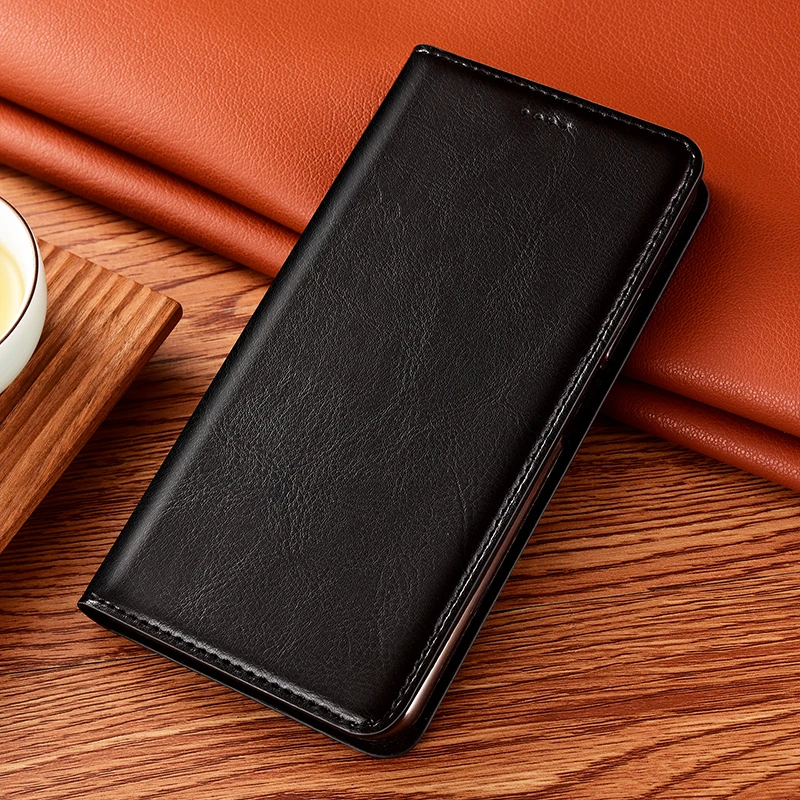 

Crazy Horse Leather Flip Case For OPPO Realme GT GT2 Explorer Master GT Neo2T Neo3T Pro 5G Phone wallet Case