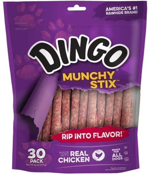 

Dingo Muchy Stix Chicken & Munchy Rawhide Chew