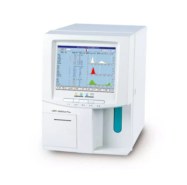 

3-Diff differentiation Auto Hematology Analyzer URIT-3000PLUS 21 parameters 30 samples