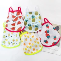 pet clothes cat than bear fadoubomei small dog new vest sling dog clothes summer thin