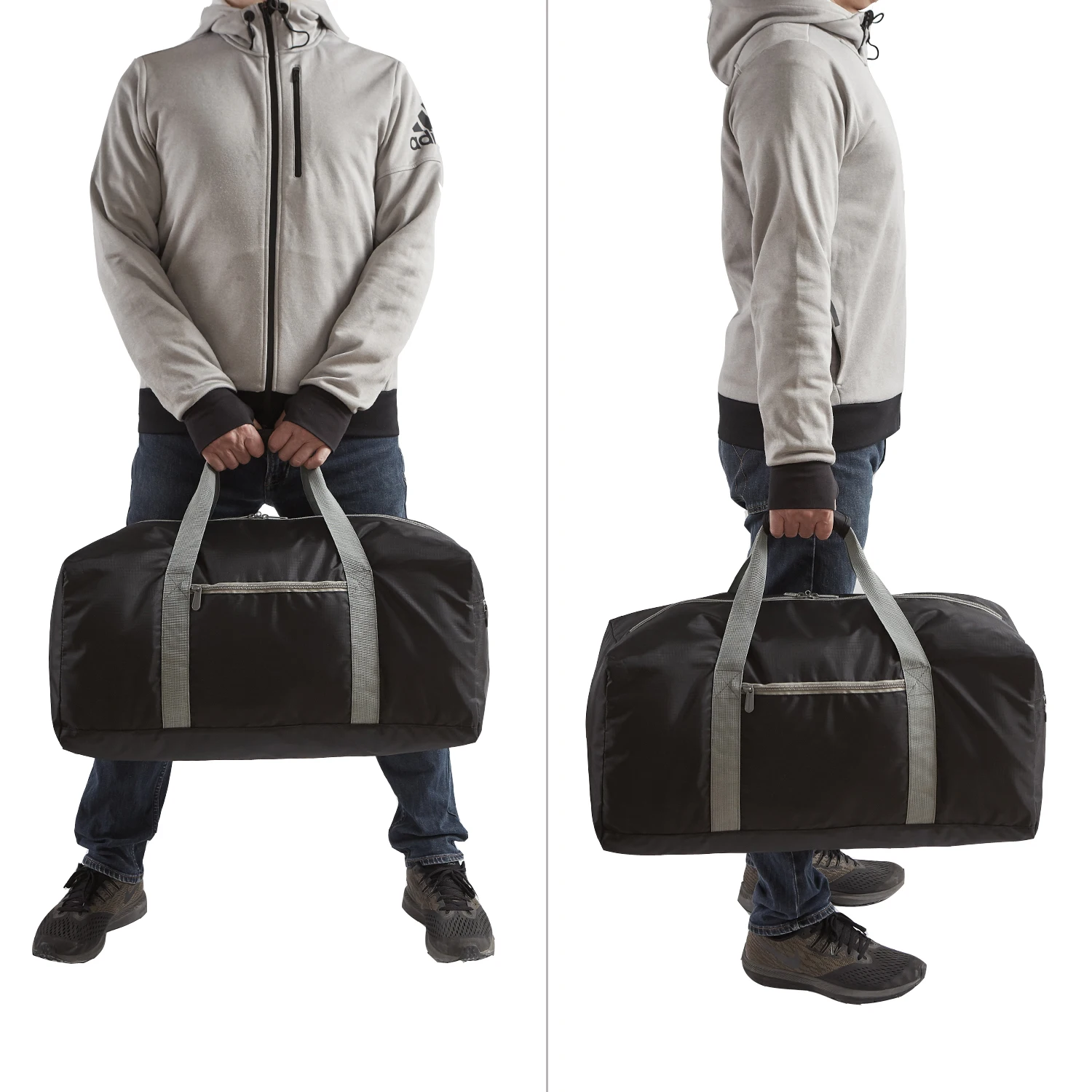 Men Gym Bags for Fitness Training Outdoor Travel Sport  Handbag Multifunction 22 Inch Waterproof Foldable Duffe Luggage IFARADAY