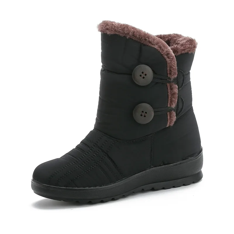 

New winter boots for women, non-slip bottom shoes, warm fur snow boots for winter, boots to keep warm, ankle boots Women