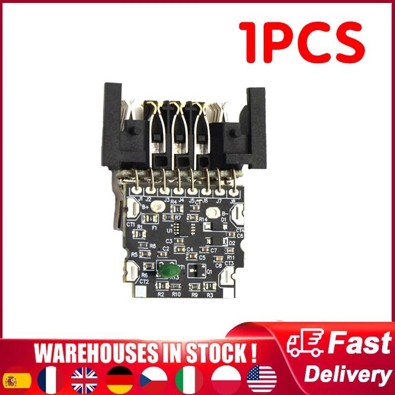 

Для электроинструмента Dewalt DCB200 20V10 Core 21700, пластиковый корпус, защитная плата, подходит для AT14