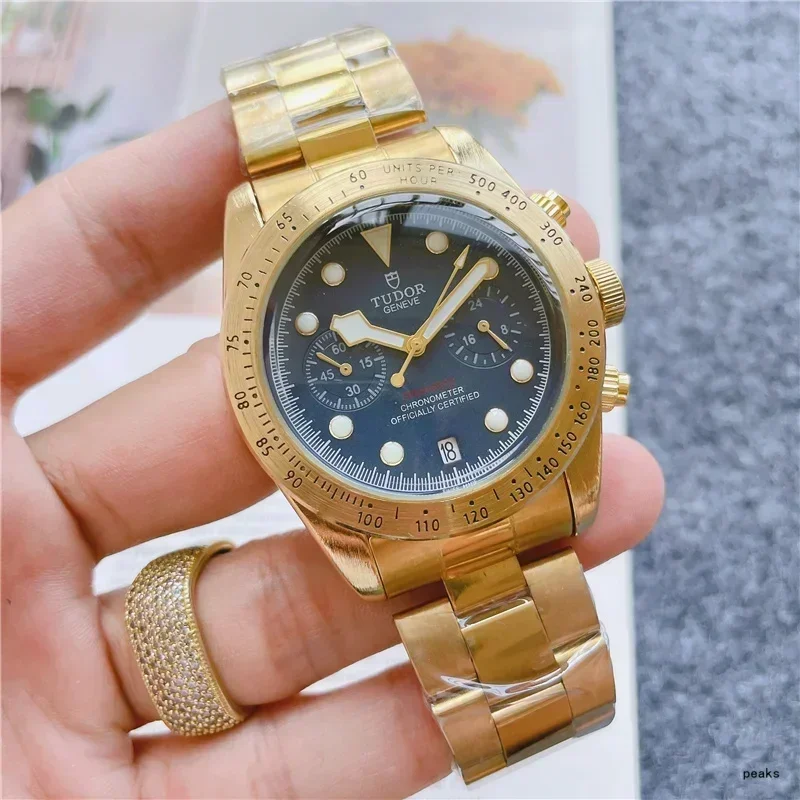 

Мужские кварцевые часы Tudor M79360N-0002 с браслетом из нержавеющей стали