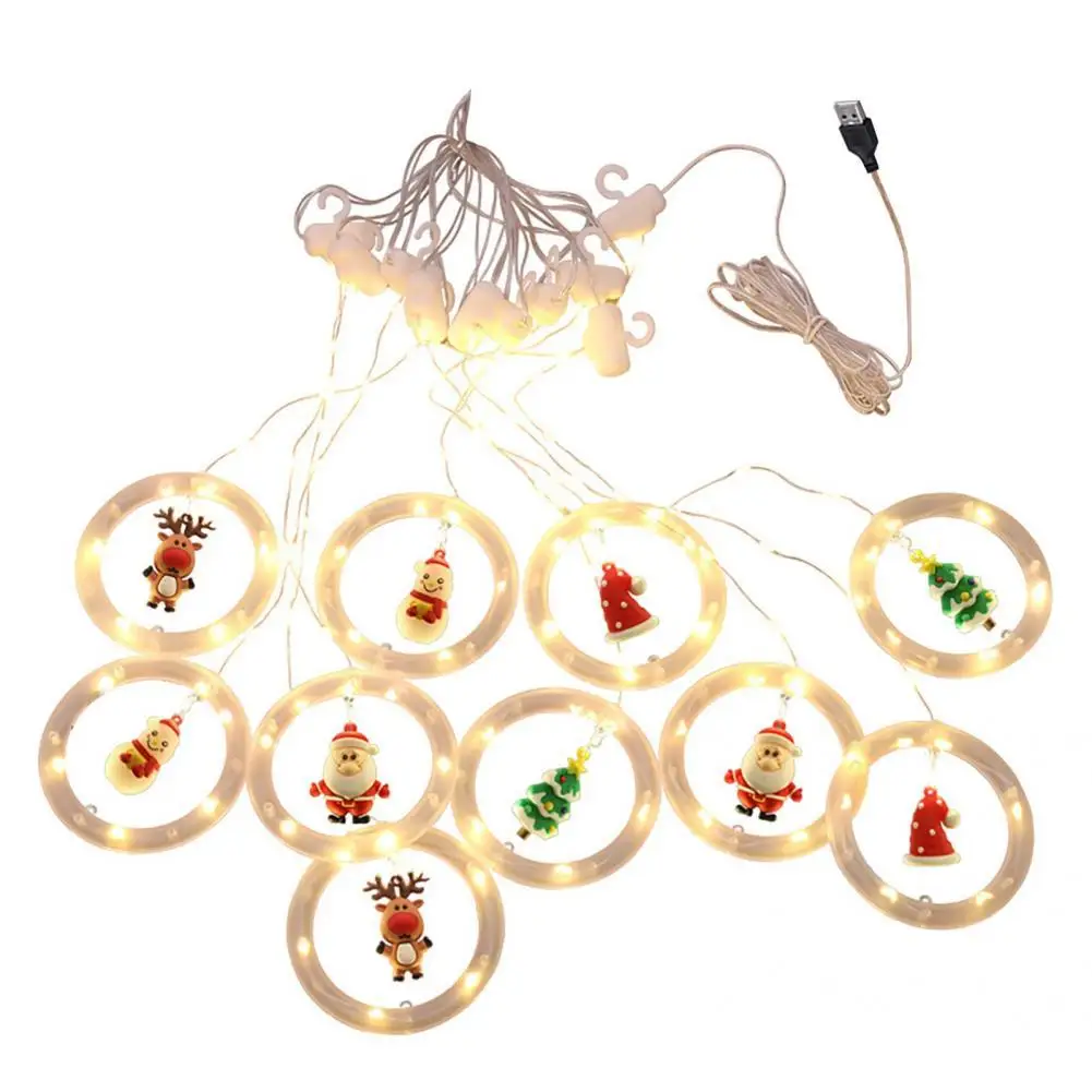 

Christmas LED Lamp Decorative Christmas Tree Festive Light Christmas LED Light Practical