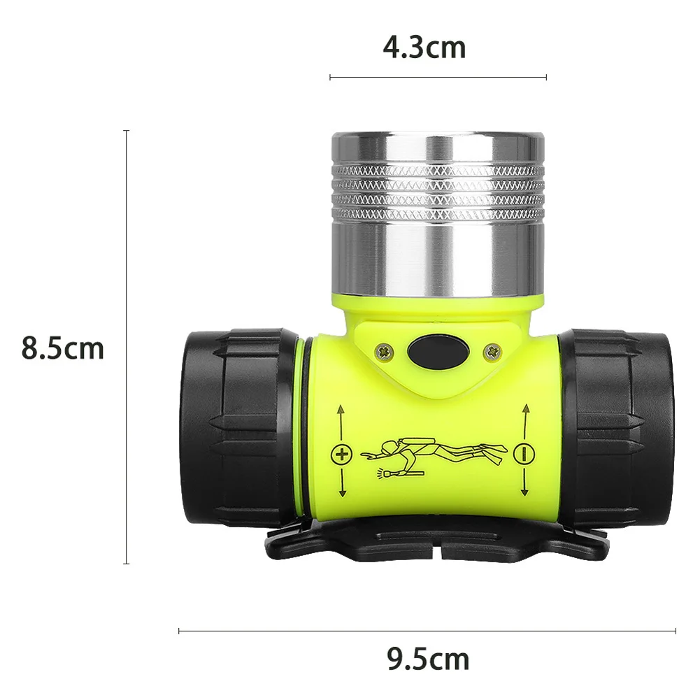 

HeadLamp HeadLight Dive Lights Flashlight Good Flexibility LED Headlight