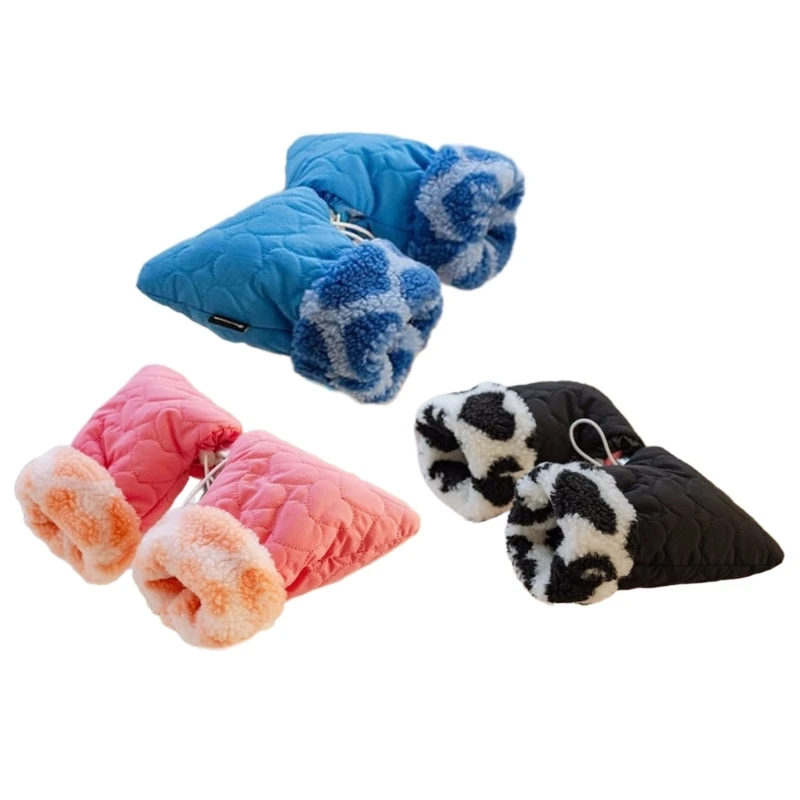 

Children Stateboard Gloves Winter Outdoor Scooter Gloves for Balance Bike Riding Dropship