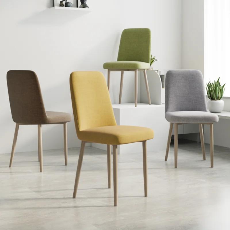 

Чехлы для домашних сидений, обеденные стулья, итальянские современные коммерческие офисные стулья с обивкой для балкона, домашний стул OA50DC