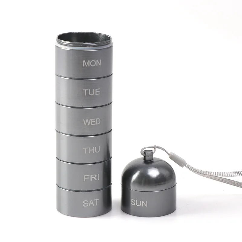 

Контейнер для таблеток из алюминиевого сплава