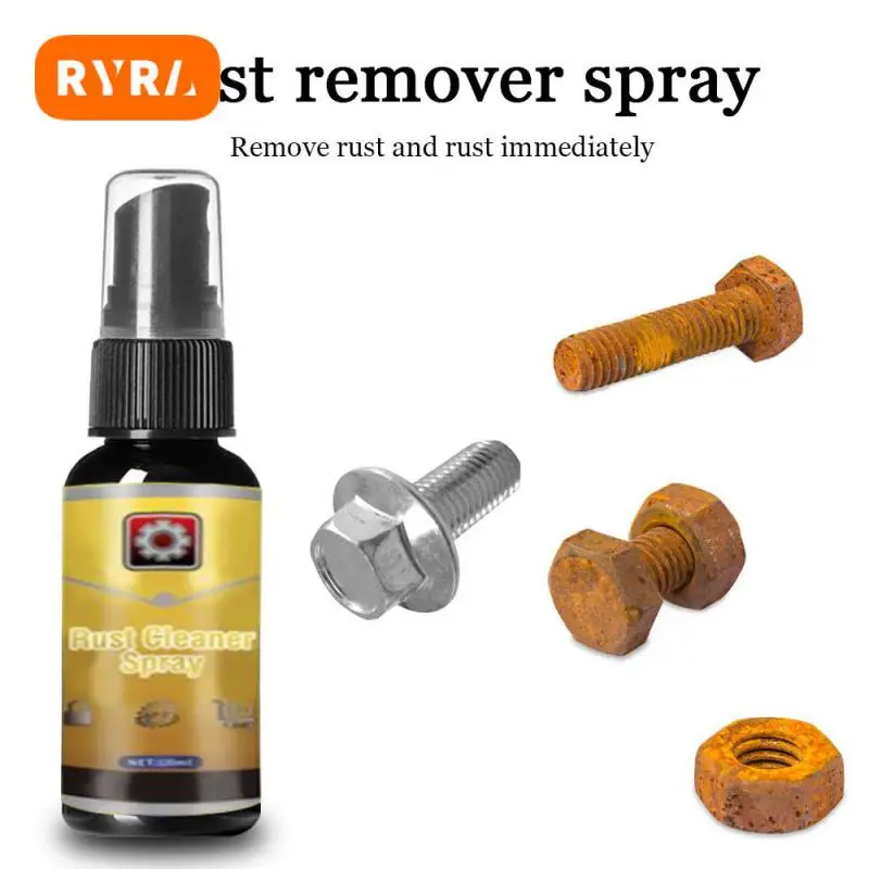 Universal Car Rust Remover Spray Household Multifunctional Kitchen Pot Rust Cleaning Agent Metal Parts Anti-rust Spray