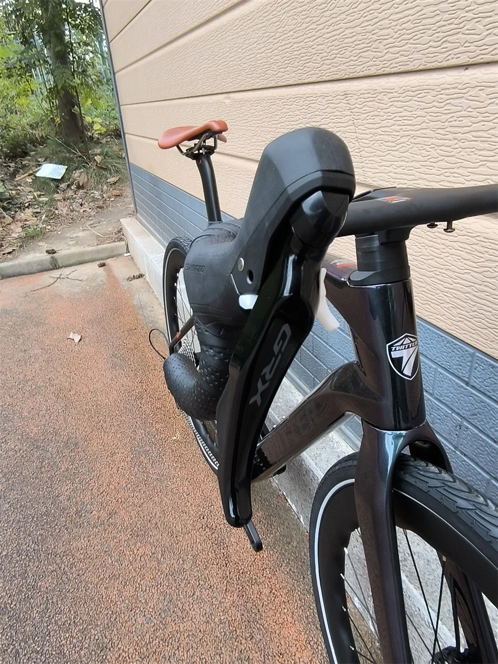Велосипед TWITTER GRAVEL-V3 GRX RX600