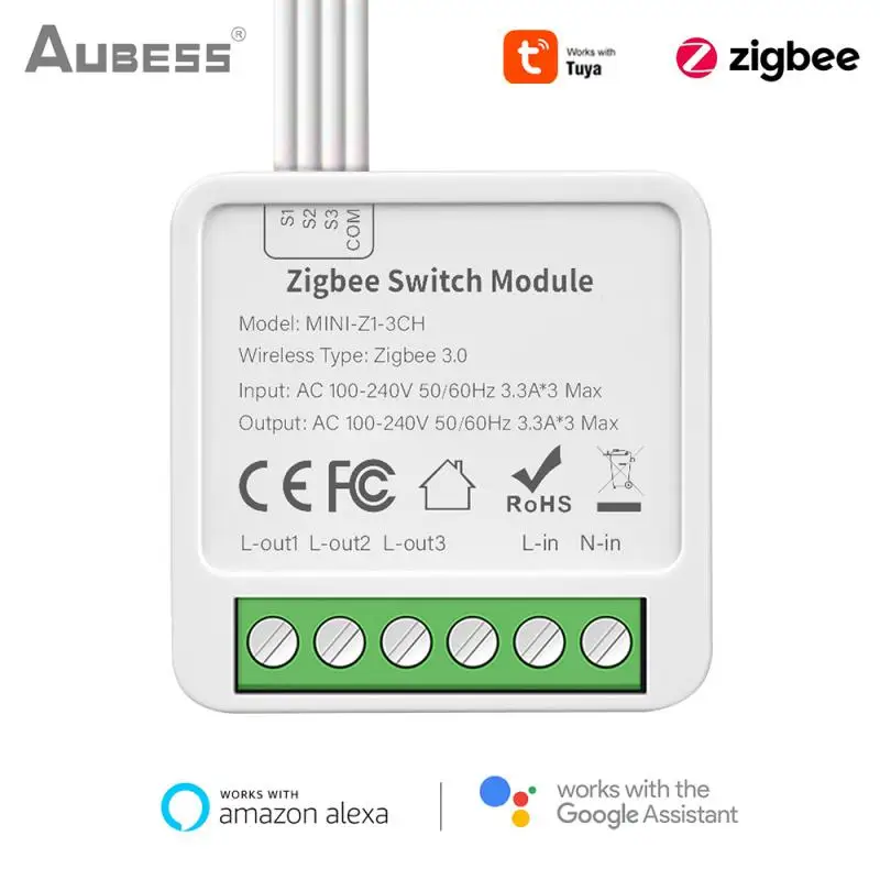 

Инновационный энергосберегающий Удобный безопасный пользовательский энергосберегающий выключатель Zigbee для умного дома Smart Switch Advanced