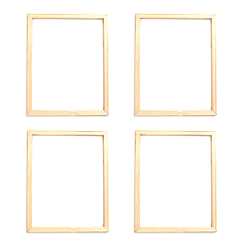 

AFBC 4X 40X50 Cm Wooden Frame DIY Picture Frames Art Suitable For Home Decor Painting Digital Diamond Drawing Paintings