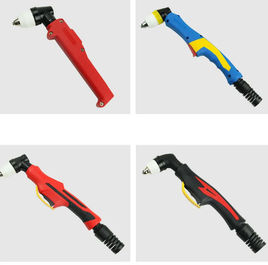 Головка плазменного пистолета P80 с удлиненной рукояткой для плазменной резки