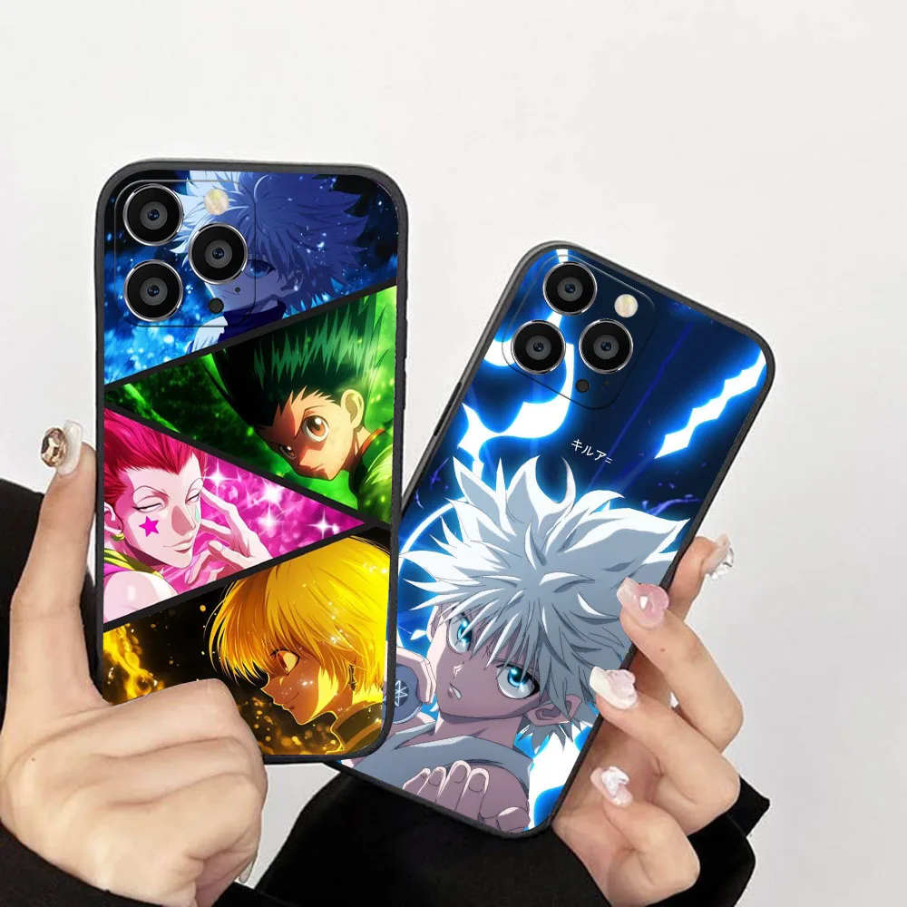 Мягкий чехол BY-42 Hunter x для OPPO Reno 2 2F 2Z 8 8T 10 6Z Find X3 X5 Neo Lite Pro Plus