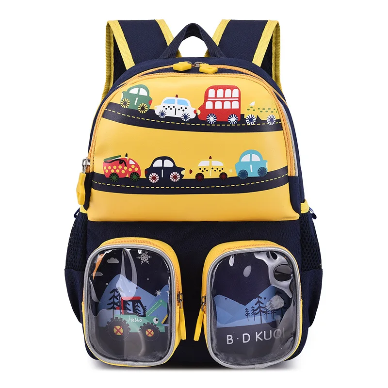 2022 Fashion Cartoon Kids Girl Schoolbag Baby Toy Schoolbags Student Backpacks Kindergarten Backpack Cute Children School Bags