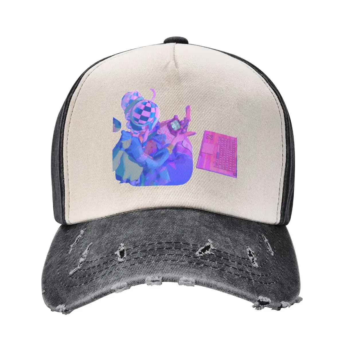 Бейсбольная кепка для ноутбука Yameii рыбалки от солнца роскошная мужская шляпа