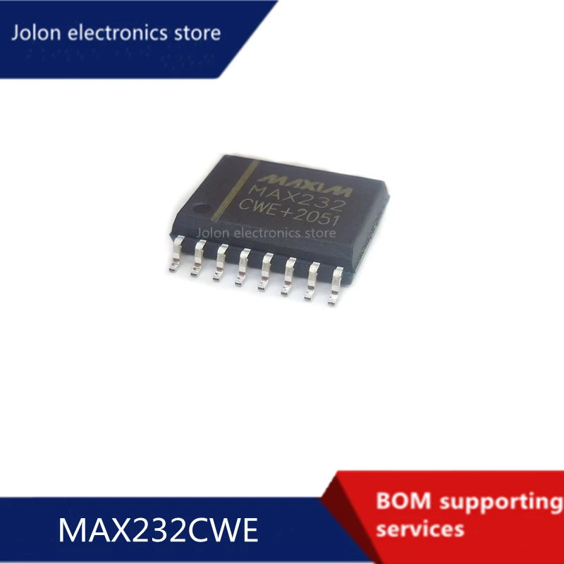 

5pcs new original MAX232CWE MAX232 SOP16 package