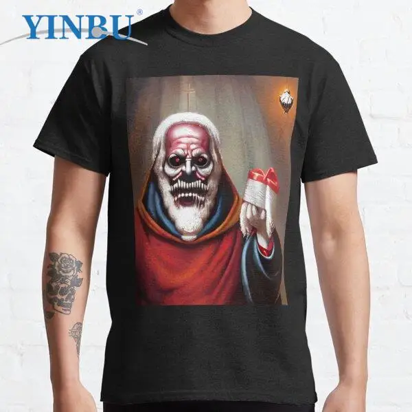 

Santa Claus Saint Nicholas Kris Kringle Belsnickel Christmas Folklore Xmas Mythology Unisex YINBU Top quality cotton Graphic Tee