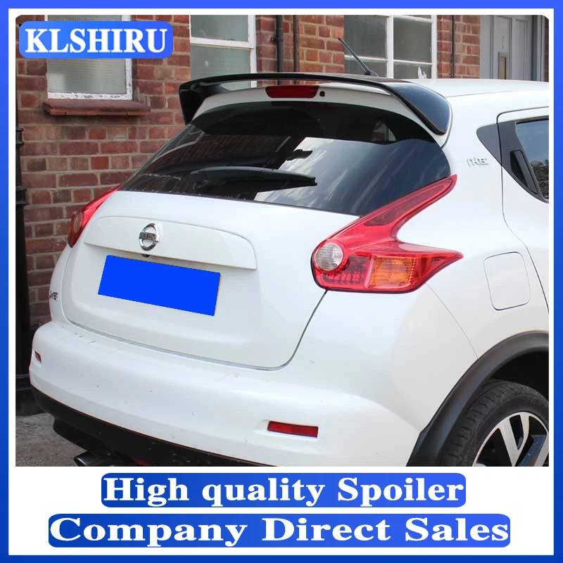 

Спойлер для Nissan Juke 2010, 2011, 2012, 2013, 2015, высококачественный спойлер из АБС-пластика для заднего крыла автомобиля, грунтовка цвета, спойлер для за...