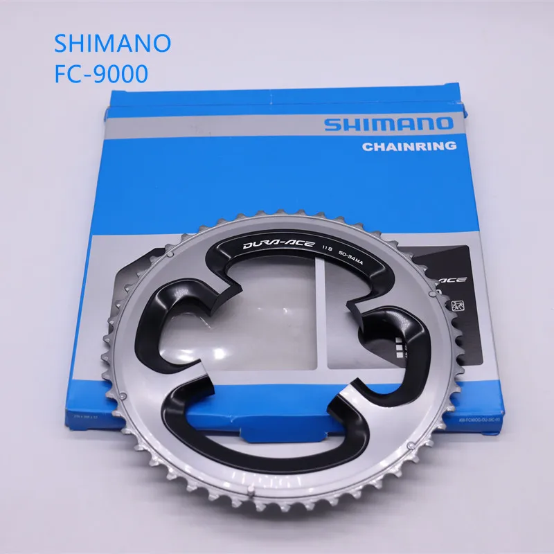 Звездообразная Звездочка Shimano Dura-Ace DA для шоссейного велосипеда 22S 50t 52t 36t |