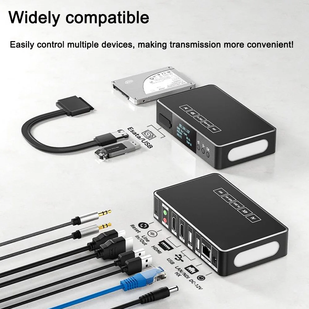 Фото Link Pi ENC1V3P Видеокодек 4K30 Кодирование HDMI Декодирование NDI Встроенная поддержка Tally Источник питания POE SRT RTMP H265 Прямая трансляция №5