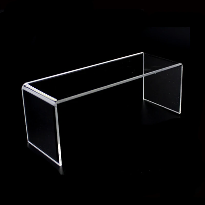 Новый акриловый U-образный Прозрачный демонстрационный стенд для обуви