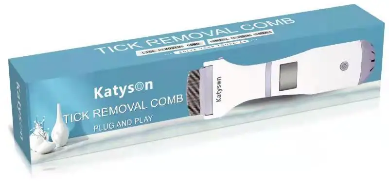 ПЭТ электрическая расческа для вшей-делает другие расчески вшей и технические