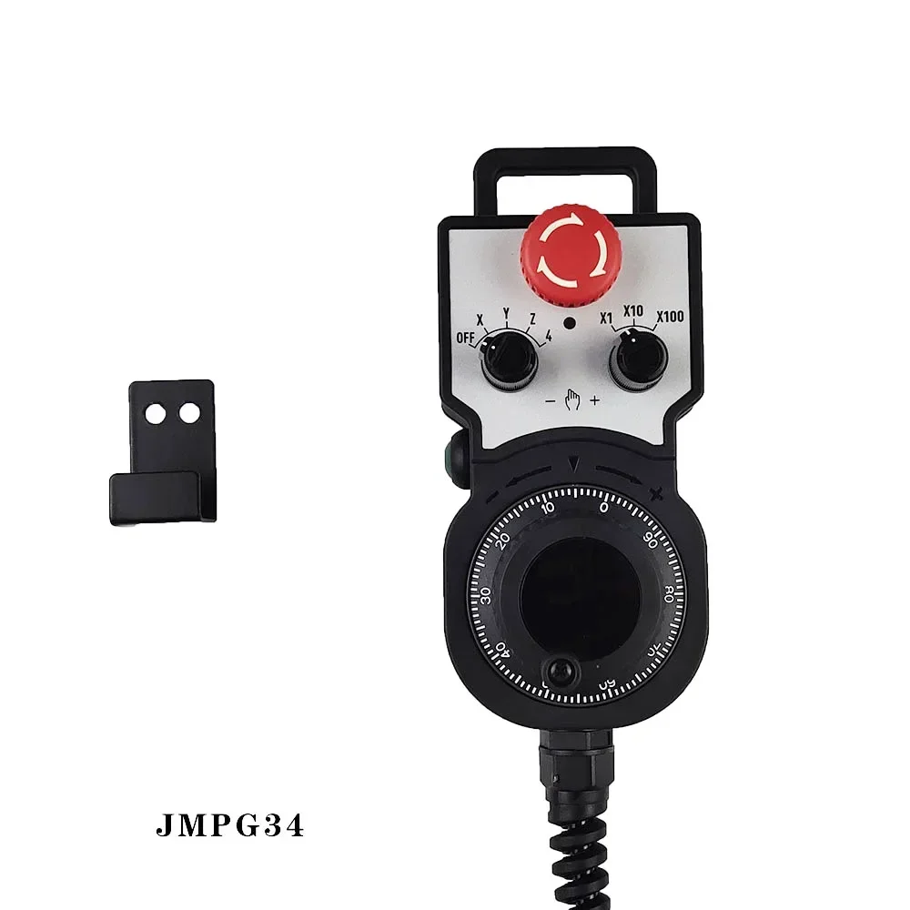 Фото Подвеска MPG с 4-осевым маховиком с ЧПУ, все проводки, изолированные от блока MPG и обеспечивают просто в установке схема проводки. №4