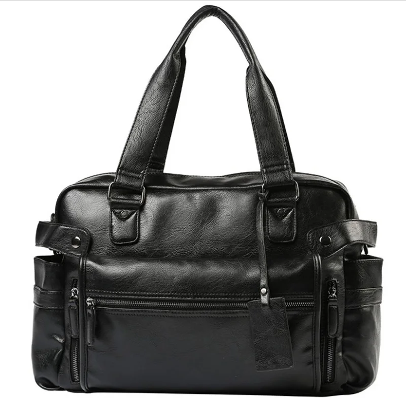 

Tilorraine Style Men Leather 2023 Men's Bags British Bags Handbag Crossbody Crossbody Retro Big Shoulder Bag Travel Shoulder