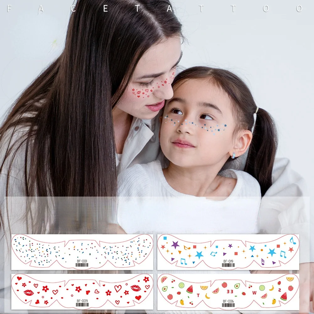 

Временные тату-наклейки с милыми мультяшными животными, динозаврами, бабочками