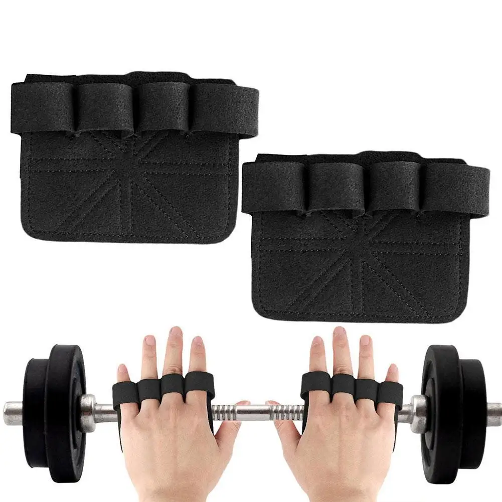 

Lifting Dumbbell Skid Gloves Weight Lifting Grips Gym Fitness Grips Pads Powerlifting Dumbbells Hand Protector Gym Accessories
