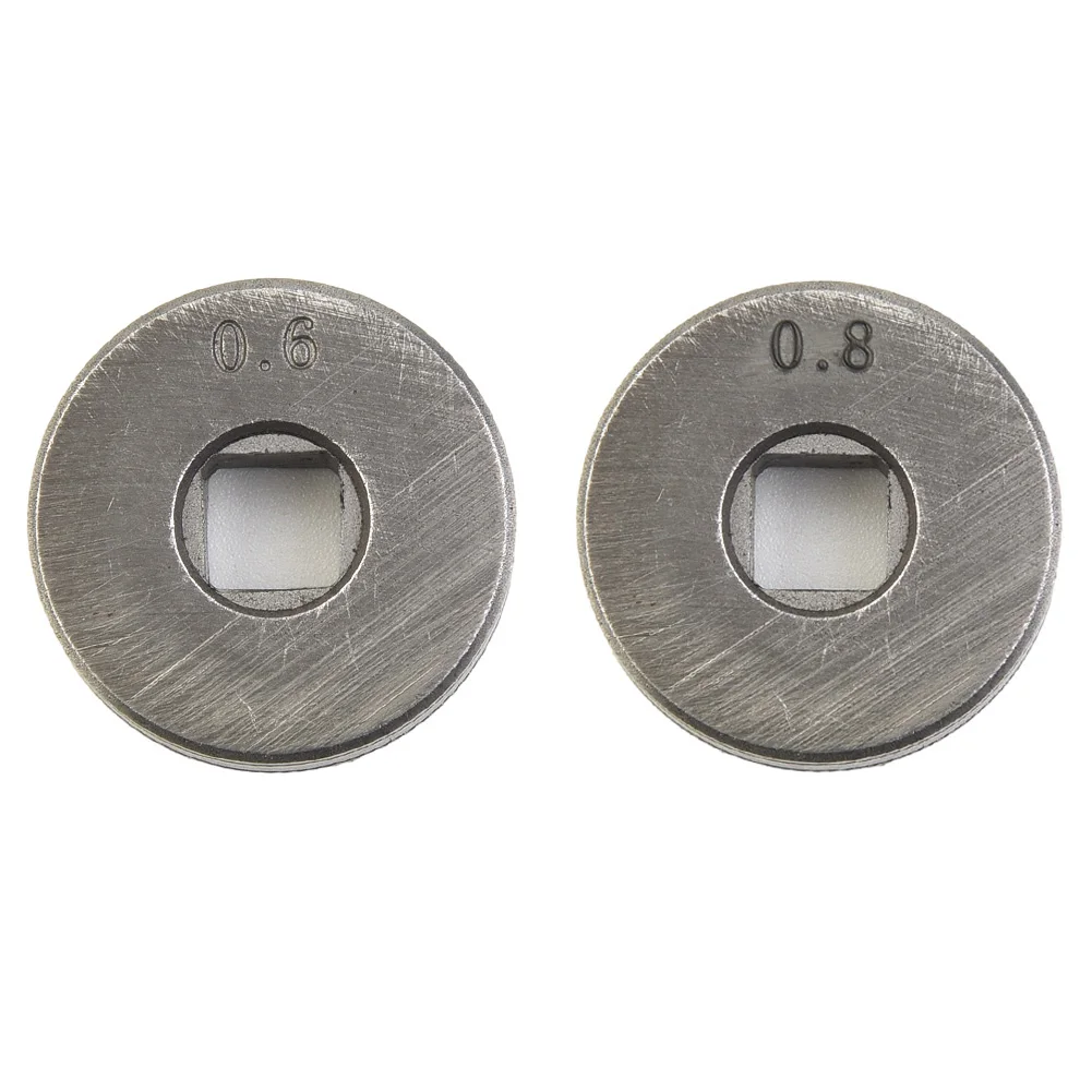 

2PCS Knurled Groove Wire Feed Drive Roll Wheels Roller For Standard MIG MAG Welders W SSJ16 Welding Wire Feeder Machine