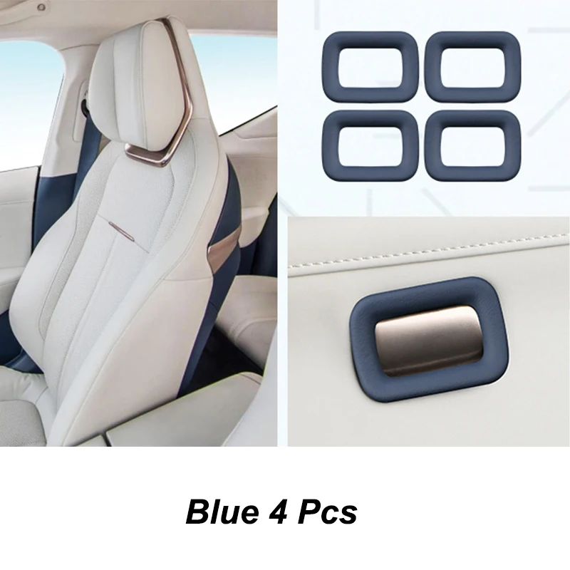 

Декоративная накладка на панель дверного переключателя для ZEEKR X 2023 2024 2025, аксессуары для интерьера