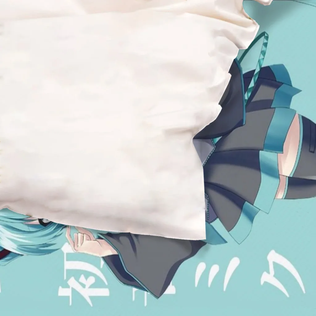 Hatsune Miku Комплект простыней Одеяло Пододеяльник Пододеяльники Одиночное