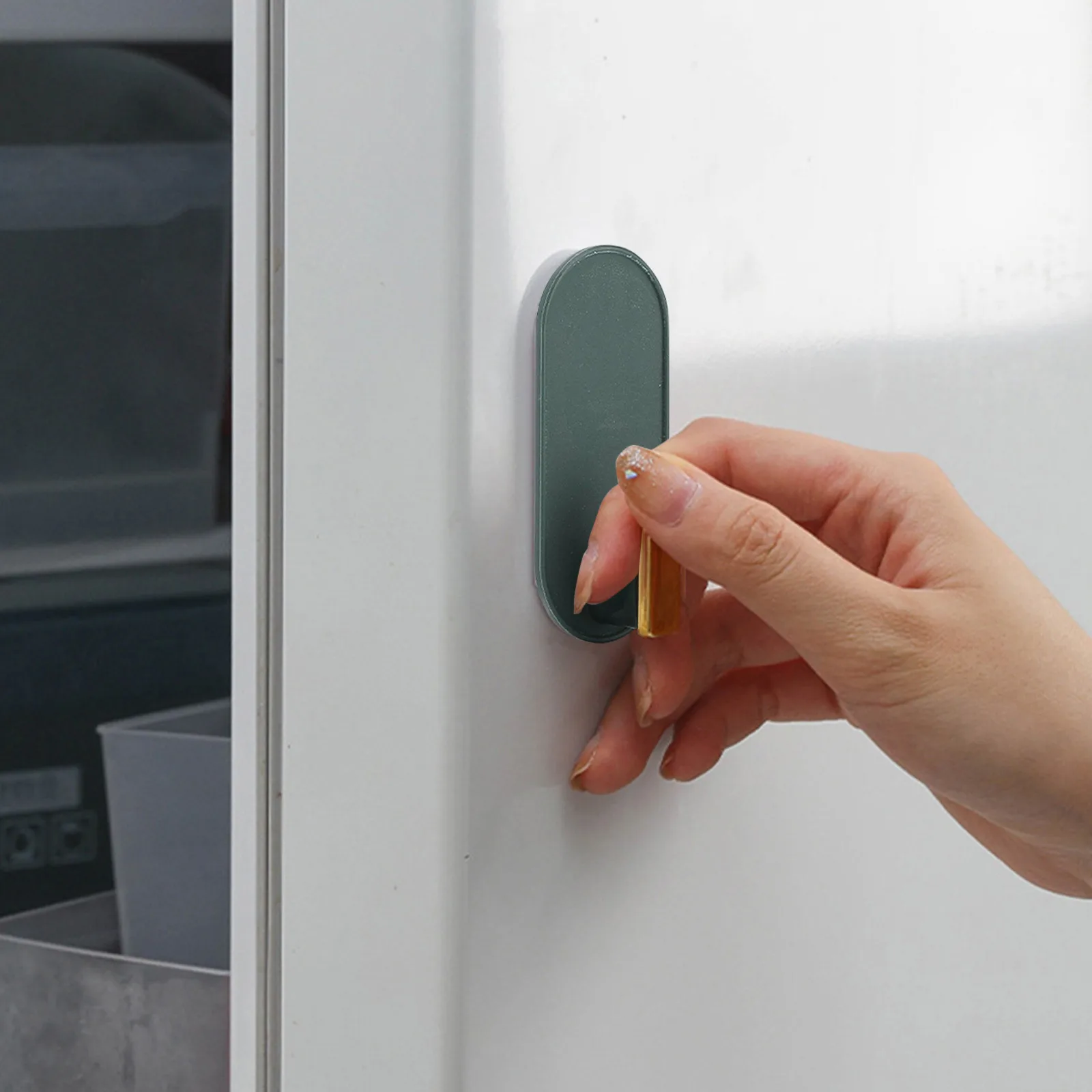 

Stainless Steel S Hooks for Kitchen Sticky Hook Household Strong Punch Hook Creative Multifunctional Hook Rack Wall Sticker Hook