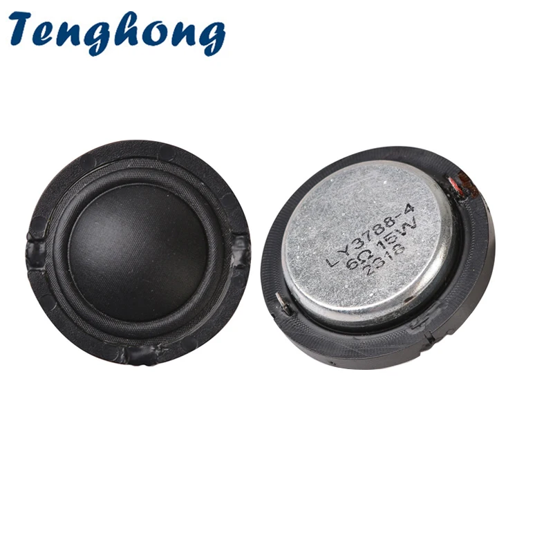 2 шт., высокочастотные динамики для домашнего кинотеатра, 35 мм, 6 Ом ...