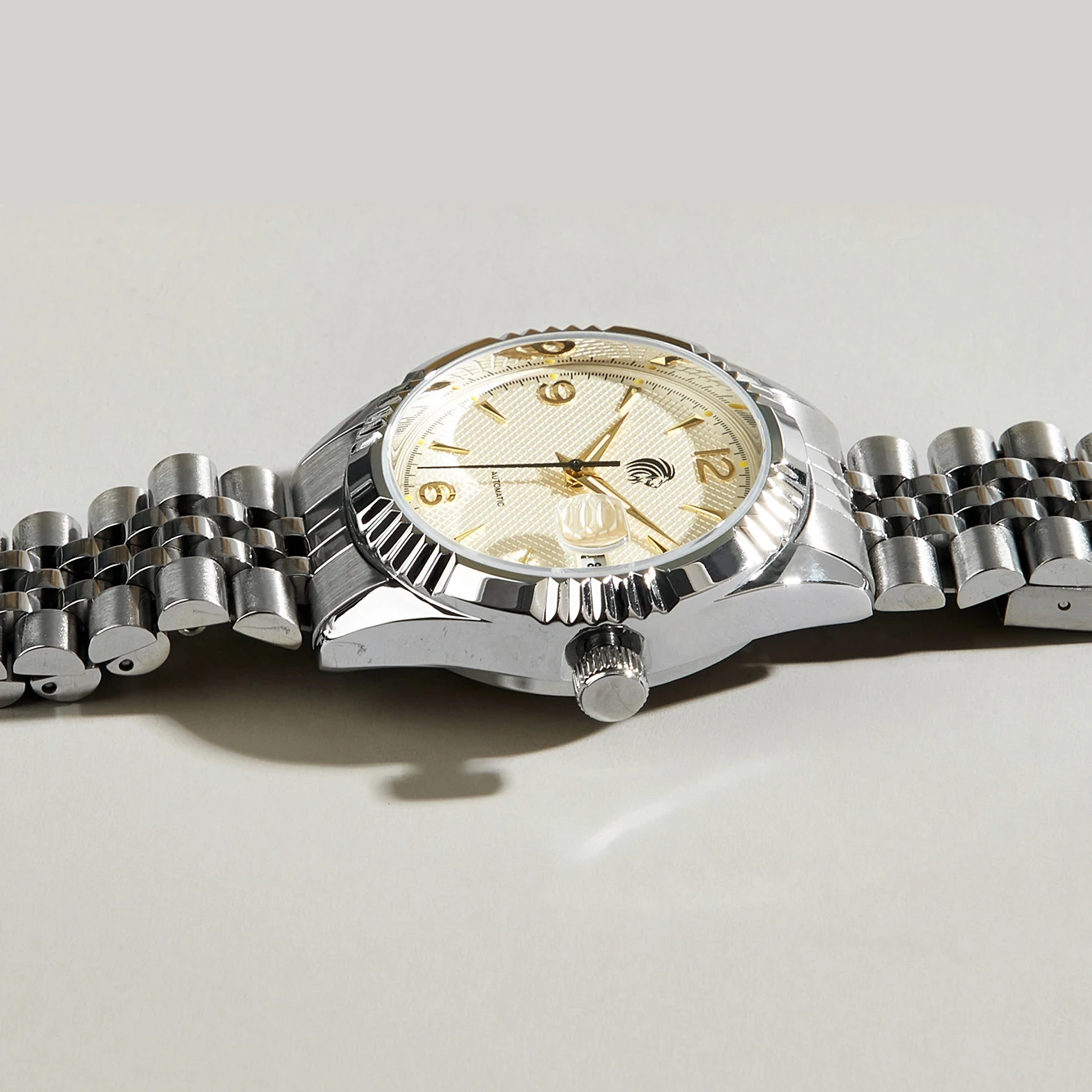 Винтажные механические часы 1960 мужские стальные ремешки для часов